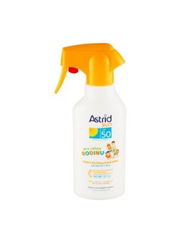 Astrid Sun Family Trigger Latte Spray SPF50 donna 270ml
