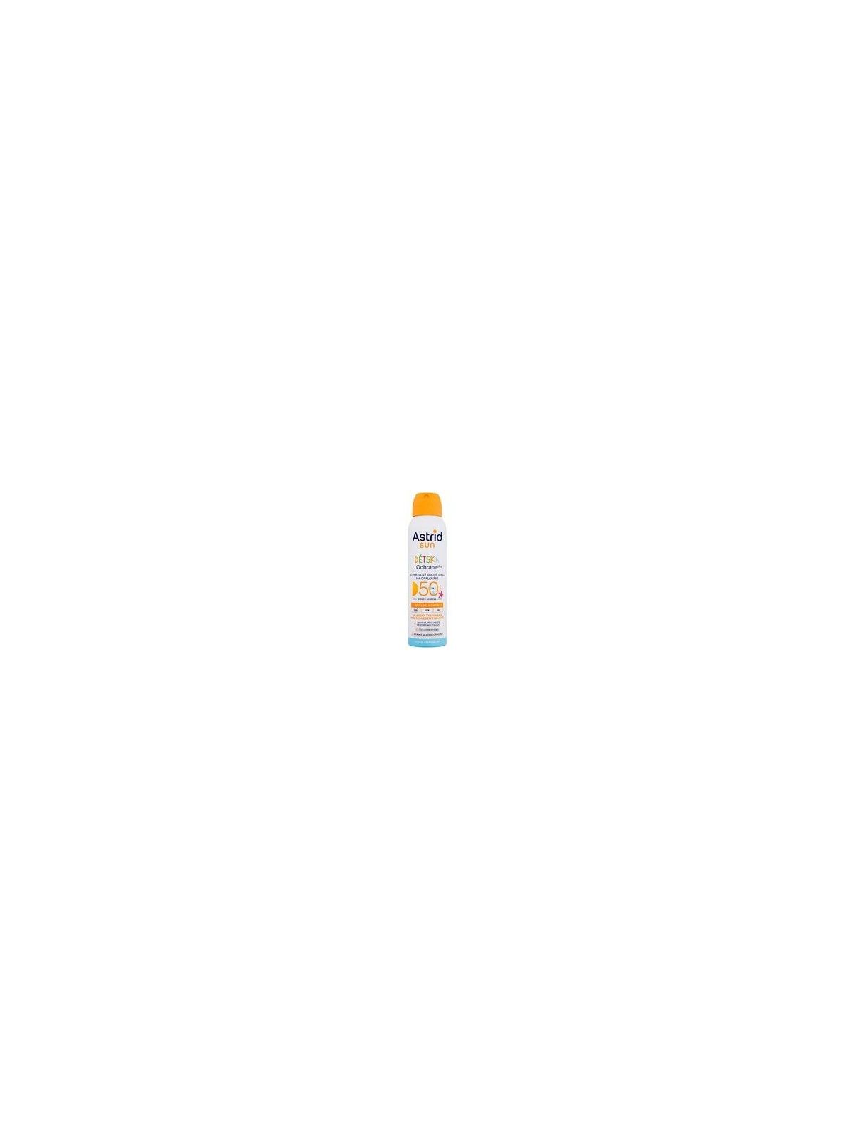 Astrid Sun Kids Spray Secco SPF50 donna 150ml
