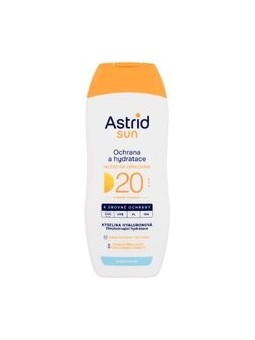 Astrid Latte solare idratante SPF20 donna 200ml