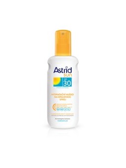 Astrid Sun Latte Solare Idratante Spray SPF 30 donna 200ml