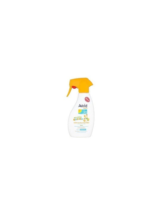 Astrid Sun OF 30 Latte Famiglia per prendere il sole in Spray donna 270ml