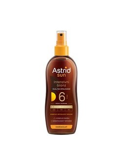 Astrid Olio solare SPF 6 donna 200ml