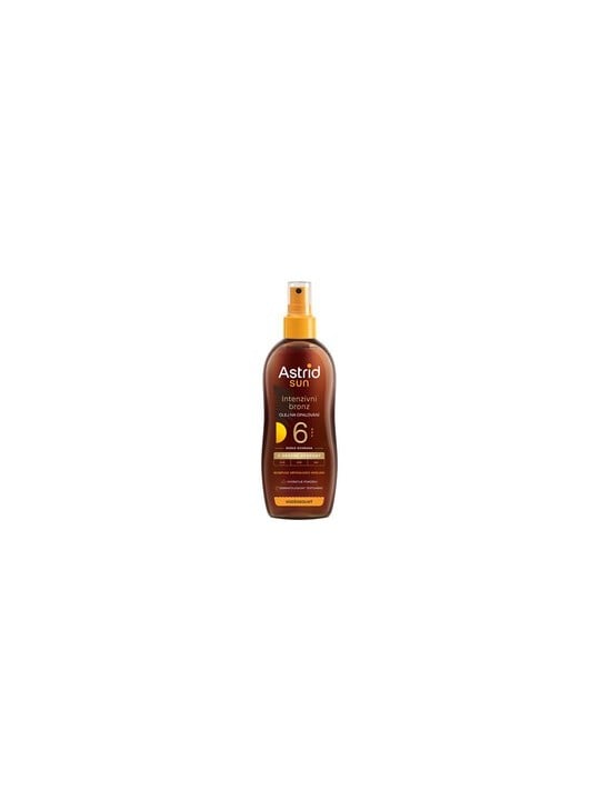 Astrid Olio solare SPF 6 donna 200ml