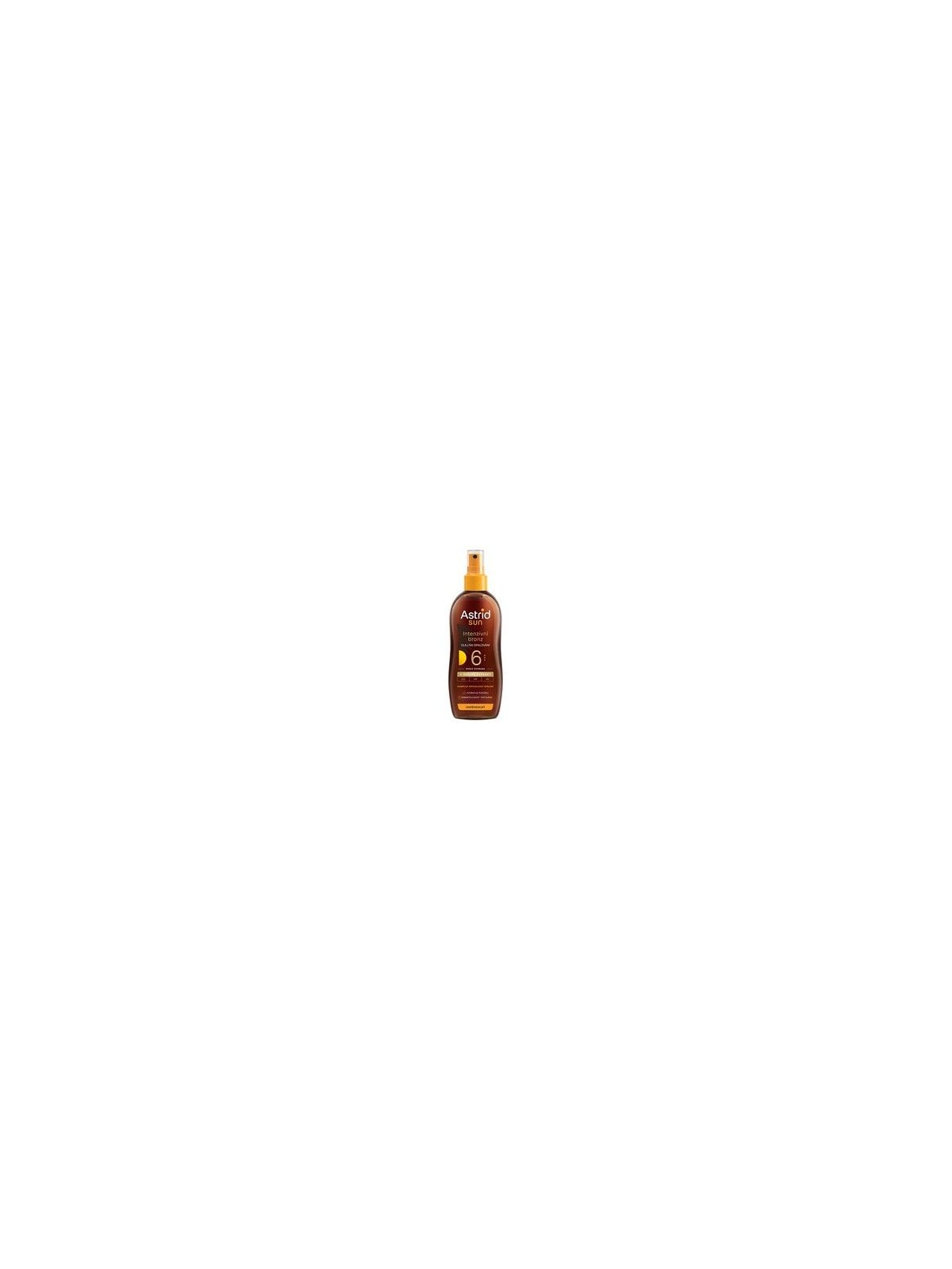 Astrid Olio solare SPF 6 donna 200ml