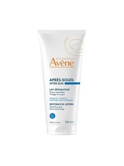 Avne Lozione riparatrice doposole donna 200ml