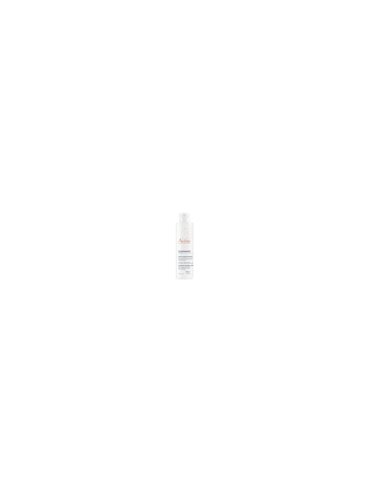 Crema detergente lenitiva Avï¿½ï¿½ne Cleanance Hydra 200ml