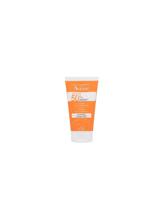 Avene Face Cream SPF50 donna 50ml