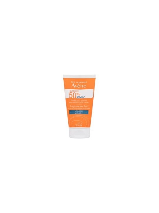 Avene High Protection Unscented Fluid SPF50 unisex 50ml
