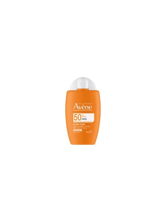 Avene Ultra Sunscreen Fluid Blue Light SPF50+ 50ml