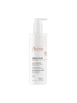 Avene XeraCalm Nutrition Moisturizing Lotion 400ml For Dry Sensitive Skin