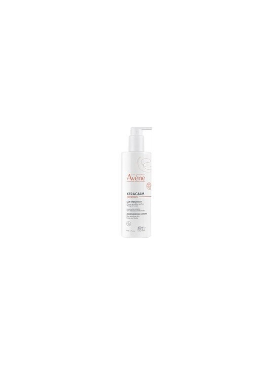 Avene XeraCalm Nutrition Moisturizing Lotion 400ml For Dry Sensitive Skin