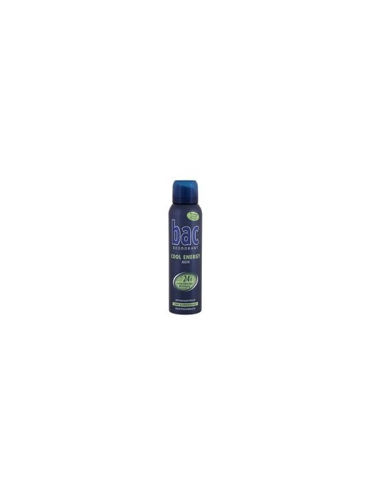 Deospray BAC Cool Energy Men 24H Deodorante uomo 150ml