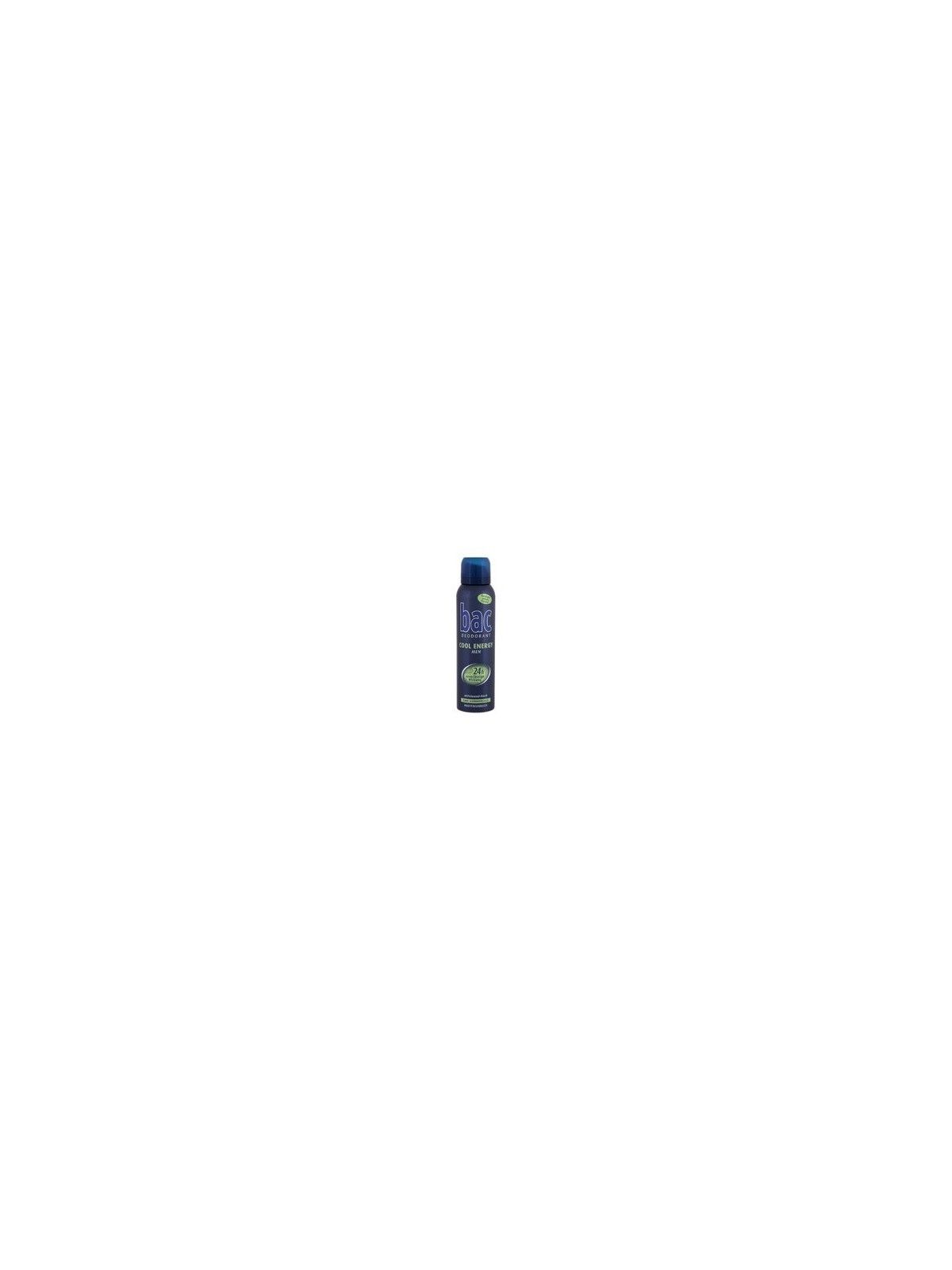 Deospray BAC Cool Energy Men 24H Deodorante uomo 150ml