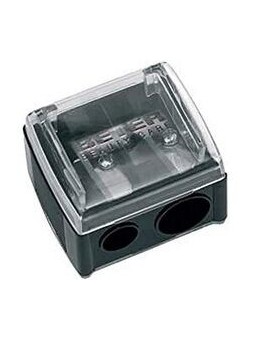 Beter TEMPERAMATITE double makeup sharpener 8 and 12 mm