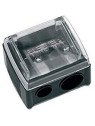 Beter TEMPERAMATITE double makeup sharpener 8 and 12 mm