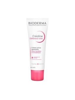 Bioderma Crealine Defensive Rich Soothing Active Cream 40ml