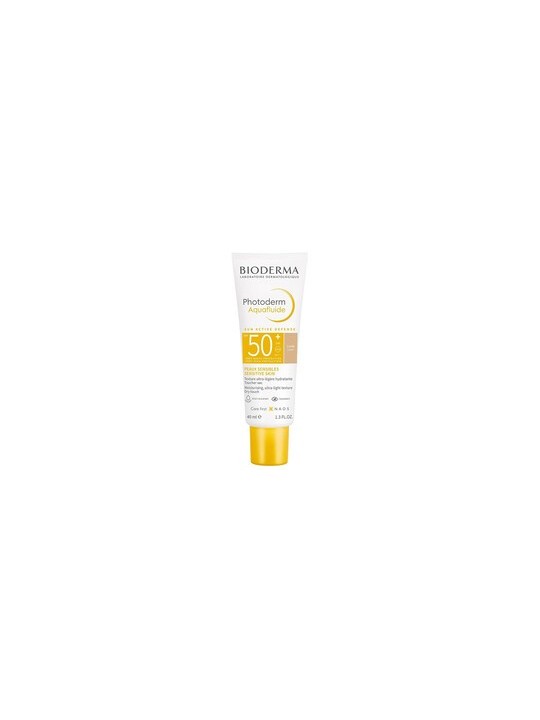 Bioderma Photoderm Aquafluid SPF50 40ml Golden