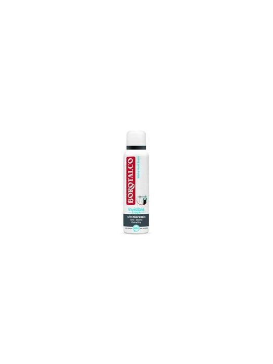 Deodorante Borotalco Invisible Fresh 150 ml donna