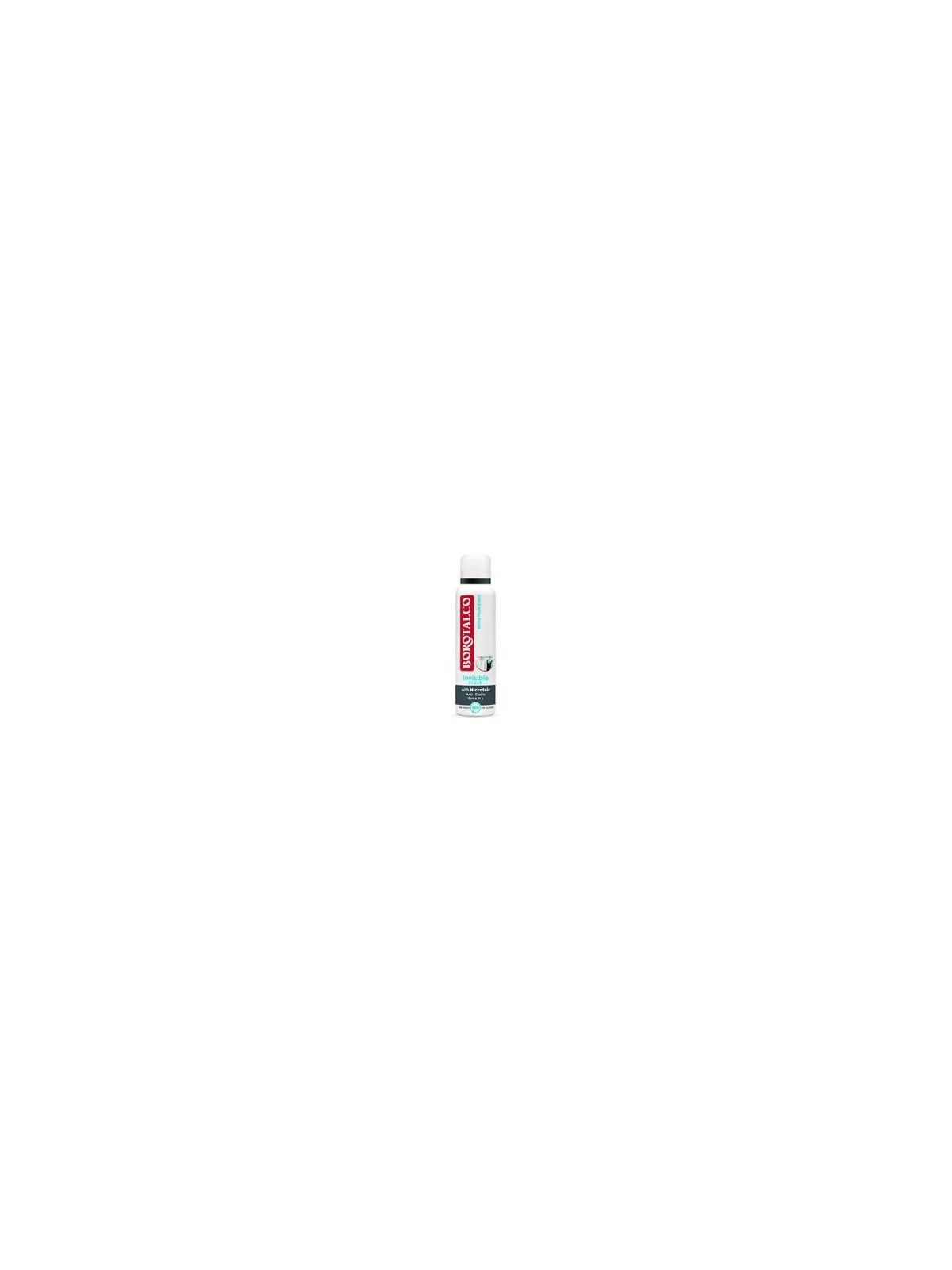 Deodorante Borotalco Invisible Fresh 150 ml donna