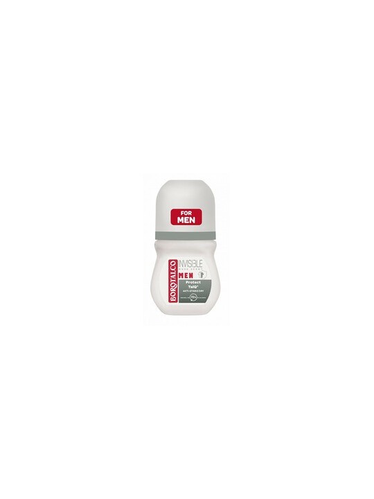 Borotalco Men Invisible Dry Deo Roll On Deodorante in sfera uomo 50ml
