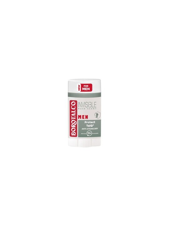Deodorante stick uomo invisibile 40ml