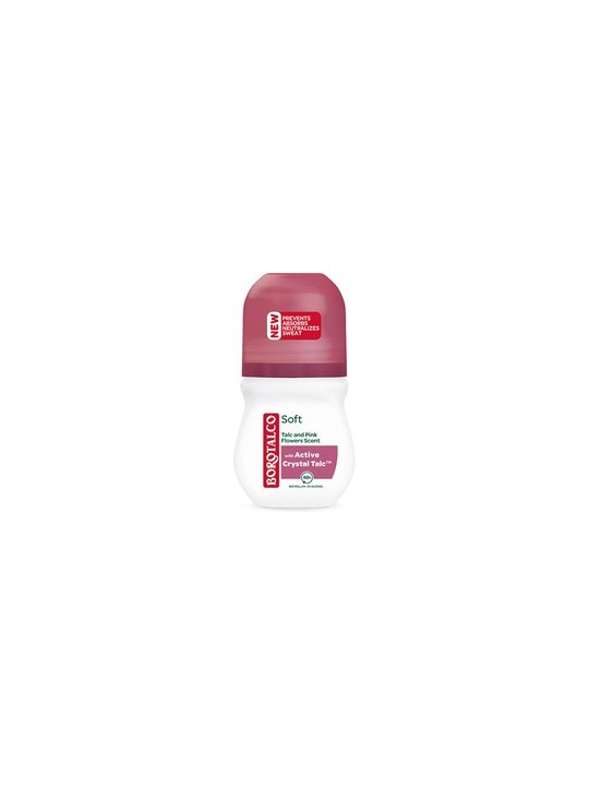Deodorante Borotalco Soft per Donna 50ml