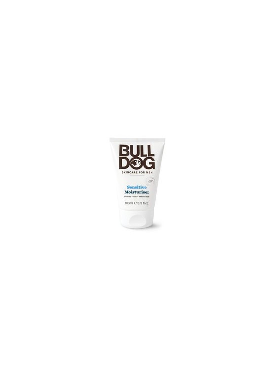 Crema idratante Bulldog Sensitive Moisturizer per pelli sensibili uomo 100ml