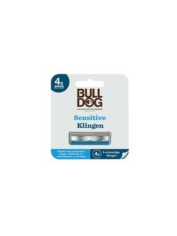 Testina di Ricambio Bulldog Sensibile 4 pezzi uomo