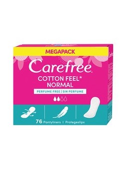 Carefree Slip in cotone con estratto di cotone donna 56 unit