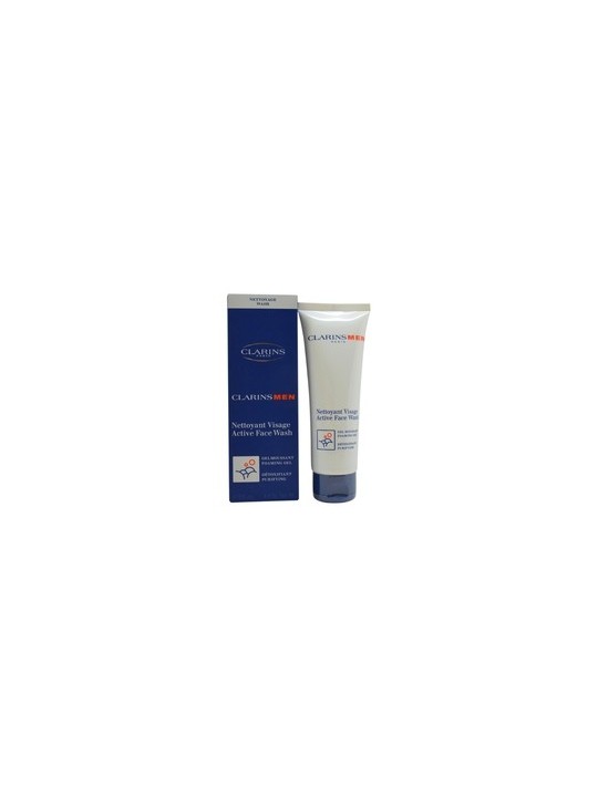 Clarins Men Face Wash Foaming Gel uomo 125ml