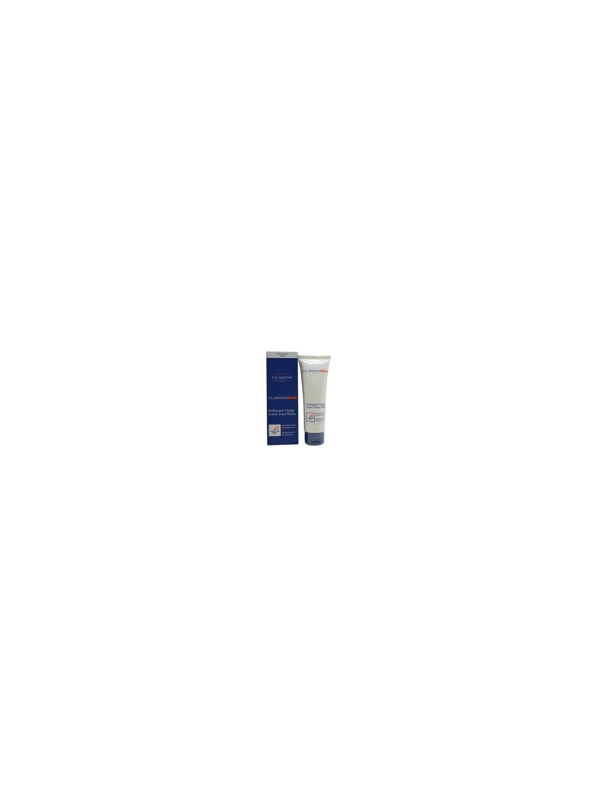 Clarins Men Face Wash Foaming Gel uomo 125ml