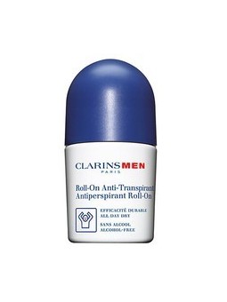 Clarins Men Anti Perspirant Deo Roll-On uomo 50ml Alcohol Free Clarins www.essenzetotalstyle.com 