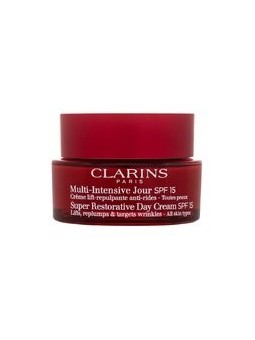 Clarins Super Restorative Day Cream SPF15 50ml All Skin Types