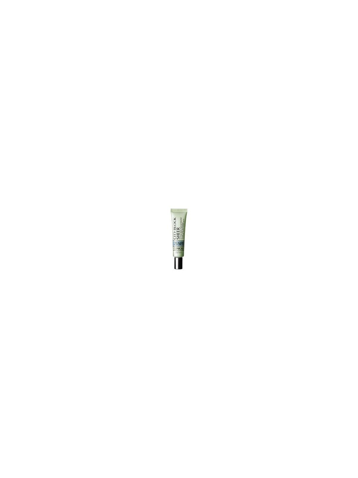 Clinique City Block Sheer SPF25 donna 40ml Sun Protection - All