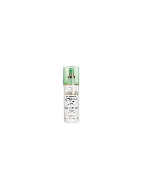 Deodorante Multi-Attivo Pelli Ipersensibili 24 Ore 100ml