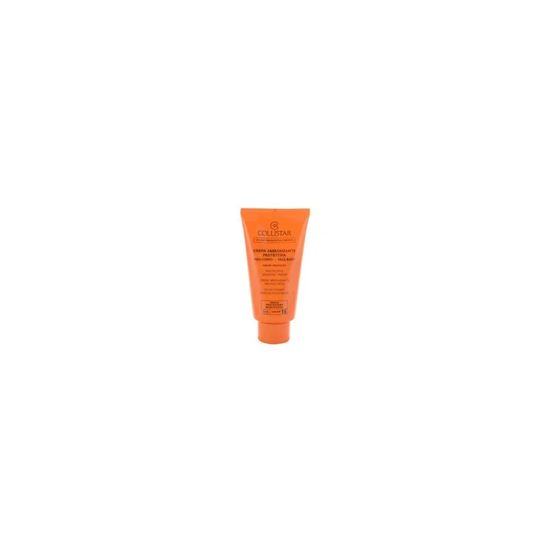 Collistar Speciale Crema Abbronzante Protettiva Perfect Tan SPF15 Abbronzatura Corpo donna 150ml