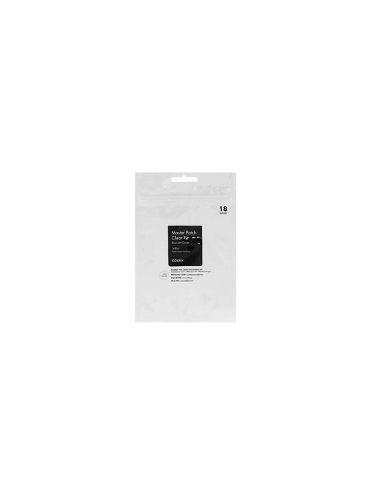 Patch detergente per pelli problematiche COSRX Clear Fit Master Patch unisex 18.0ks