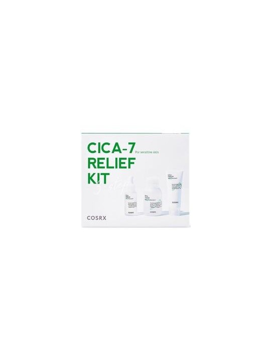 Kit regalo COSRX Pure Fit Cica7 Set per pelle sensibile