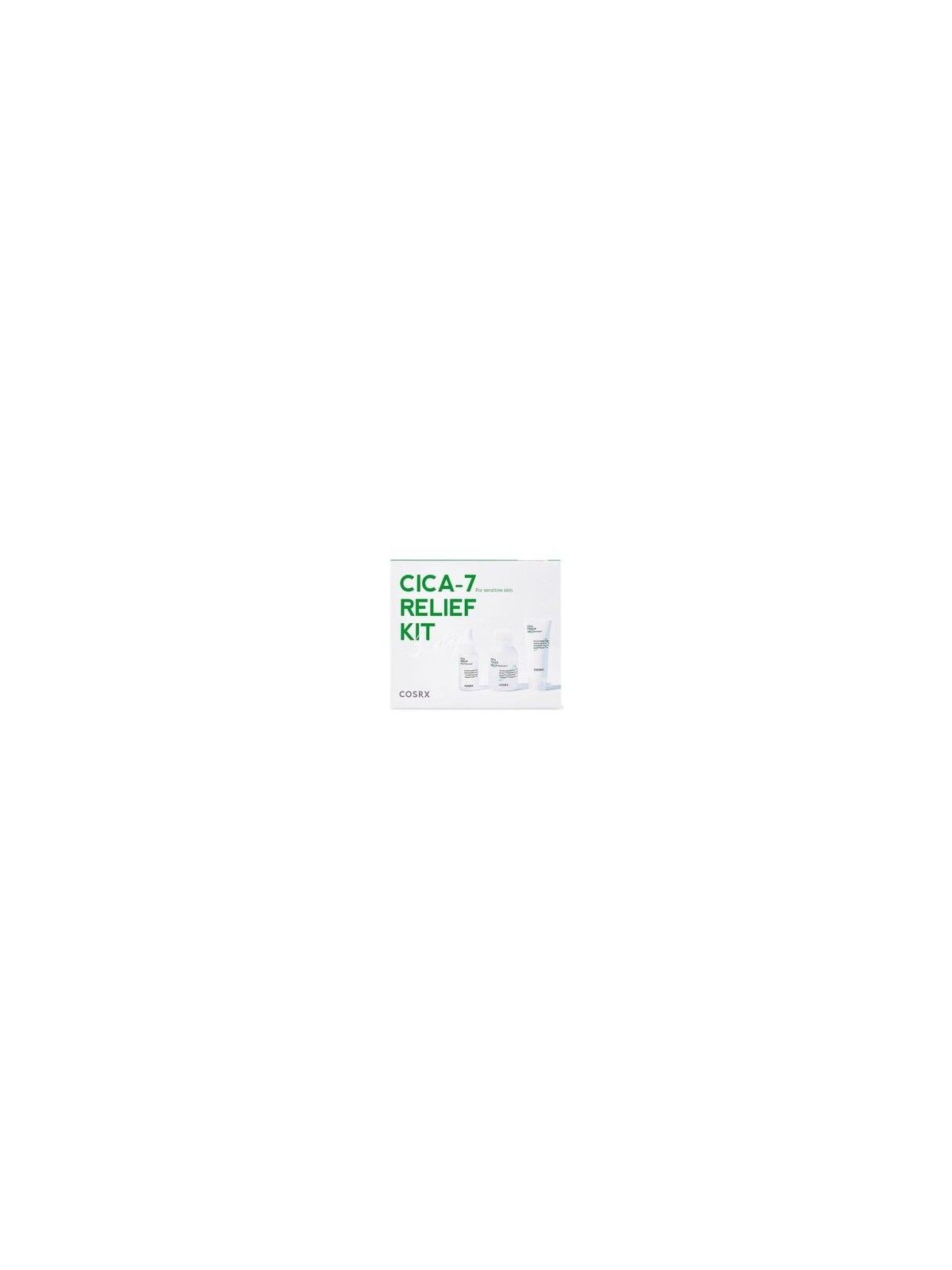 Kit regalo COSRX Pure Fit Cica7 Set per pelle sensibile