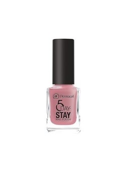 Dermacol 5 Day Stay longsistence Smalto a lunga tenuta 10 ml donna 4 Nude Glam