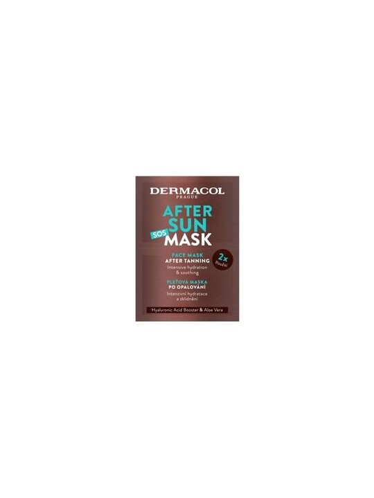 Dermacol Maschera SOS Doposole donna 2ml