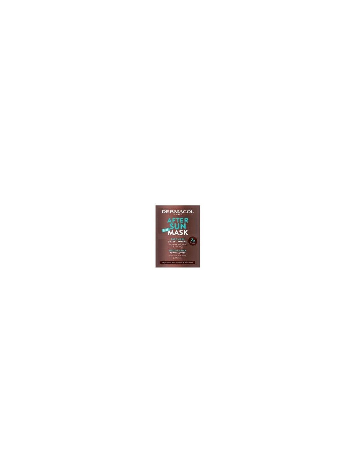 Dermacol Maschera SOS Doposole donna 2ml