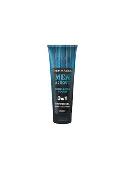 Dermacol Gentleman Touch Men Agent gel doccia 250 ml uomo