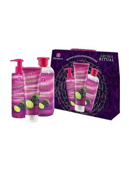 Set Regalo Cura Corpo Uva Lime Ritual donna