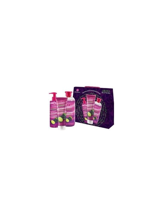 Set Regalo Cura Corpo Uva Lime Ritual donna