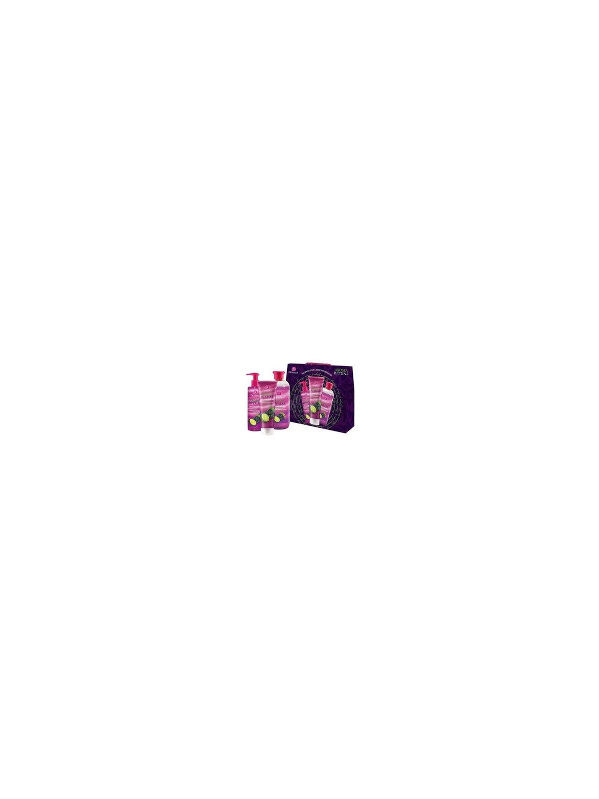 Set Regalo Cura Corpo Uva Lime Ritual donna