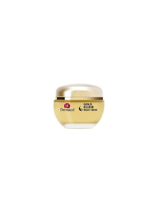 Crema notte rigenerante al caviale Dermacol Gold Elixir