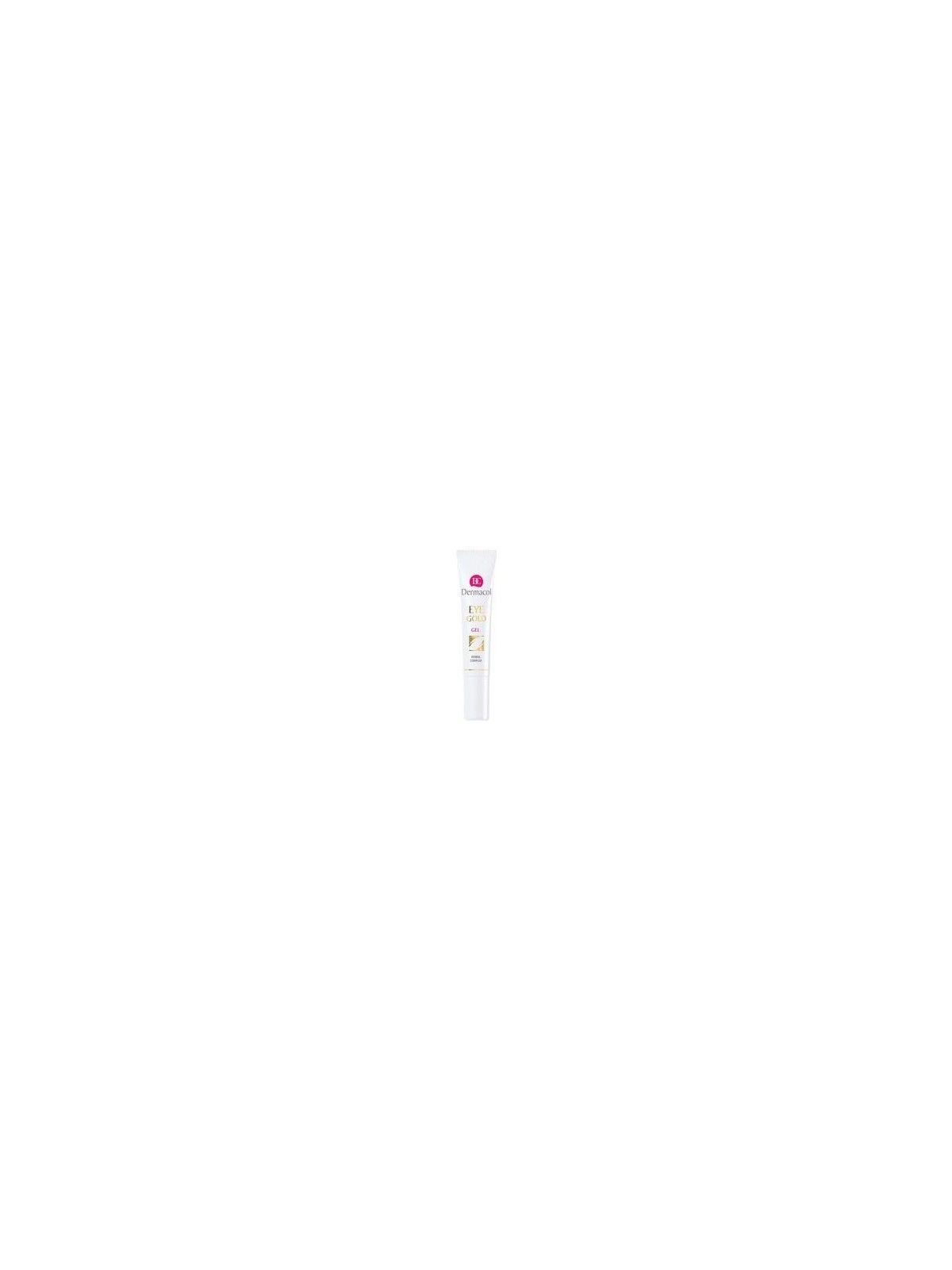 Gel occhi rinfrescante Dermacol Gold Eye Gel