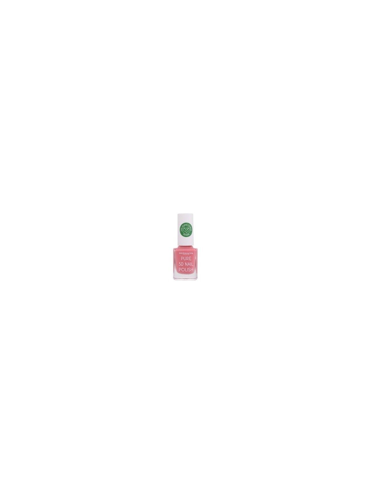 Dermacol Pure 3D Nail Polish 11 ml Crystal Clear