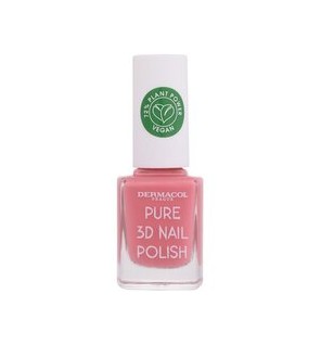 Dermacol Pure 3D Nail Polish 11 ml Poppy Red